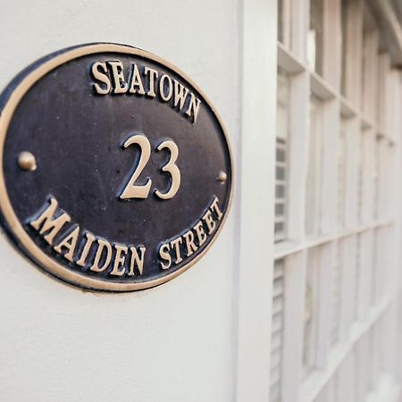 Seatown, Beautiful Townhouse In Central เวย์มัธ ภายนอก รูปภาพ
