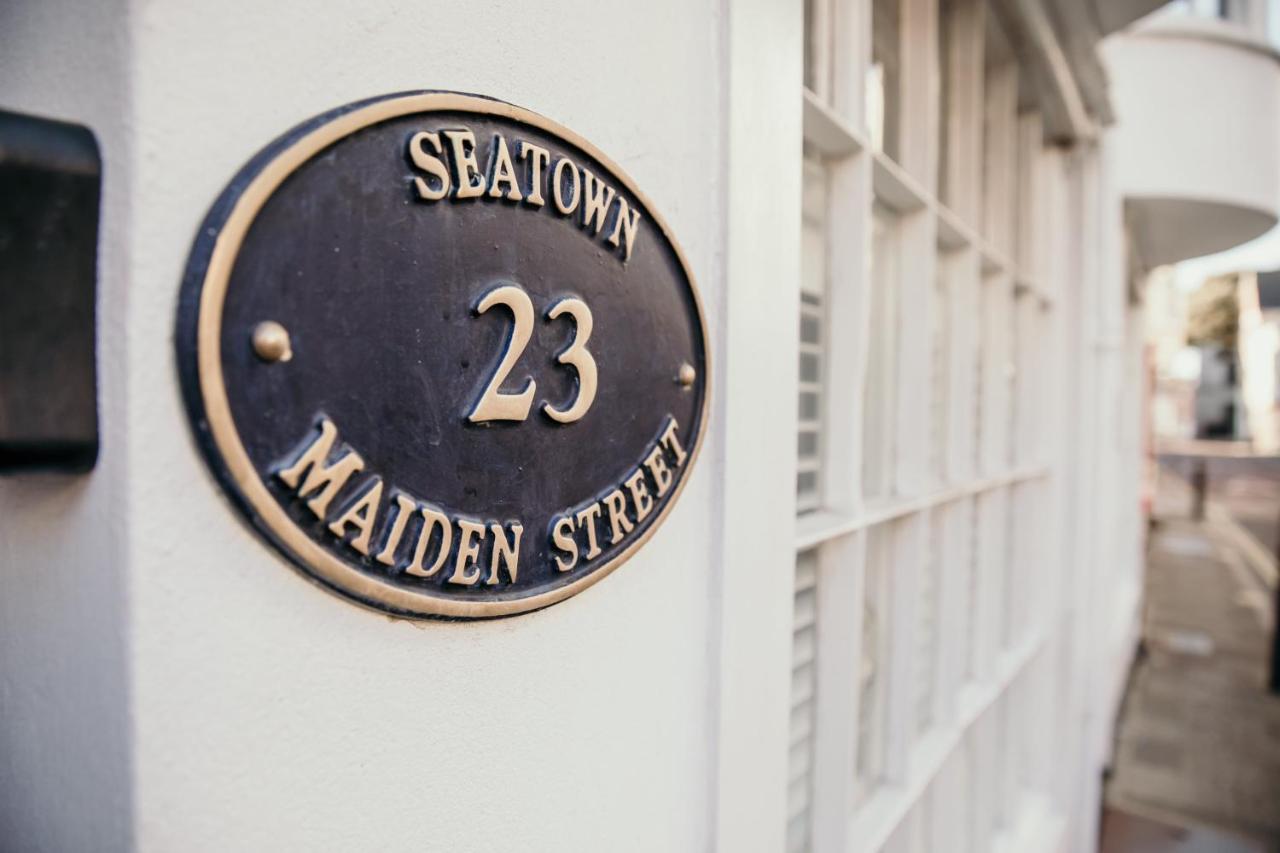 Seatown, Beautiful Townhouse In Central เวย์มัธ ภายนอก รูปภาพ